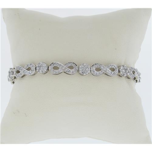 Beautiful Ladies Diamond Bracelet Beautiful Ladies Diamond Bracelet