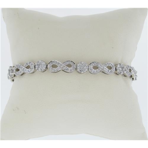 Beautiful Ladies Diamond Bracelet