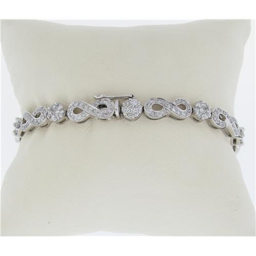 Beautiful Ladies Diamond Bracelet