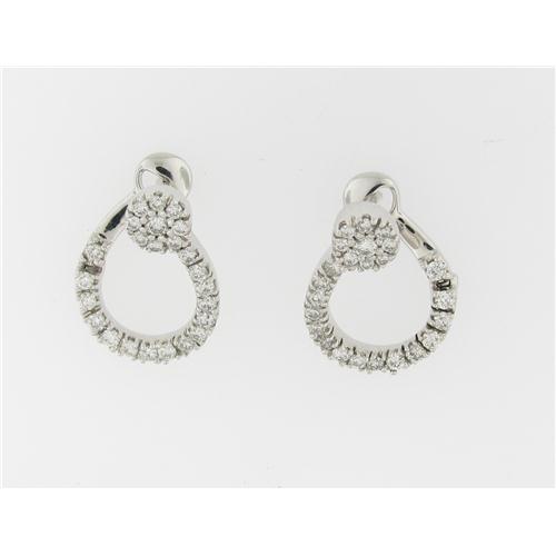 Beautiful Diamond Earrings - Z5256