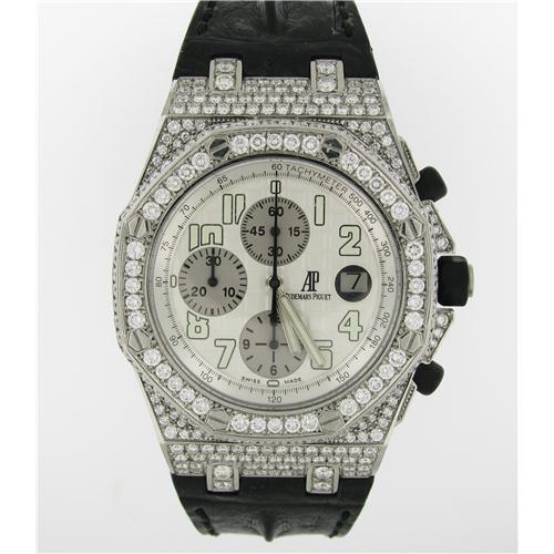 Men's stainless steel Audemars Piguet Offshore Royal Oak Watch