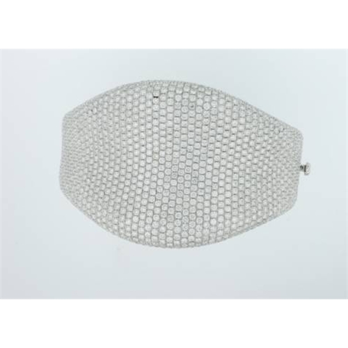 Ladies Diamond Cuff Bangle Bracelet Ladies Diamond Cuff Bangle Bracelet