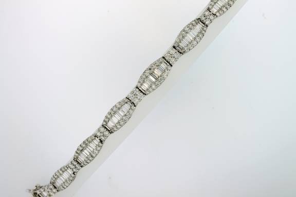 Beautiful Ladies Diamond Bracelet - z5020 y272/34