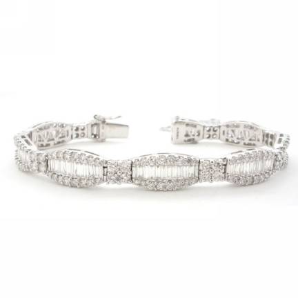Beautiful Ladies Diamond Bracelet - z5020 y272/34