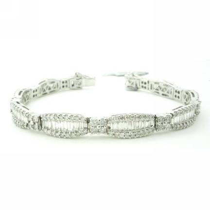 Beautiful Ladies Diamond Bracelet - z5020 y272/34