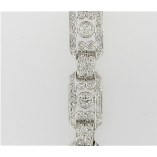 Beautiful Ladies Diamond Bracelet - z4677 y242/27 Beautiful Ladies Diamond Bracelet - z4677 y242/27