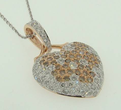 Beautiful Heart Pendant - z6893 y300/30