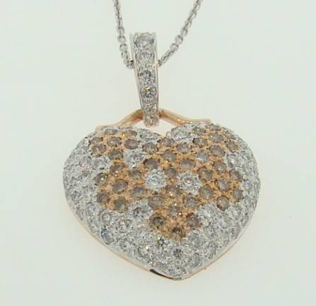 Beautiful Heart Pendant - z6893 y300/30