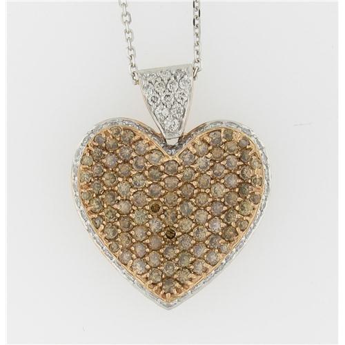 Beautiful Heart Pendant - z5918 y297/109