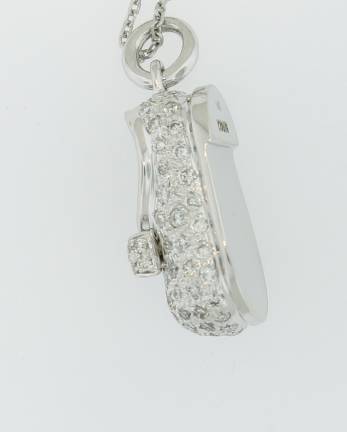 Beautiful Diamond Pendant - z6683 y294/76