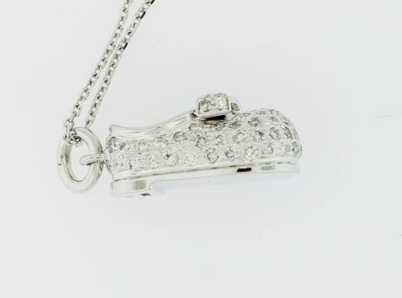 Beautiful Diamond Pendant - z6683 y294/76