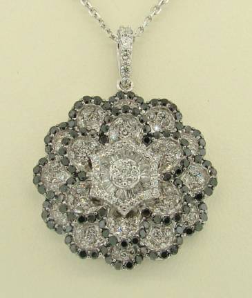 Beautiful Diamond Pendant - z6981 y301/131