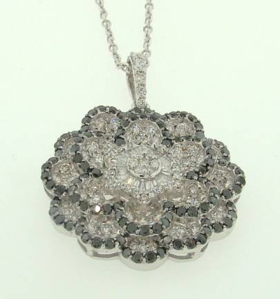 Beautiful Diamond Pendant - z6981 y301/131