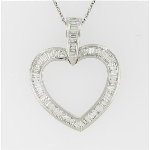 Beautiful Heart Pendant - z5750 y285/103s