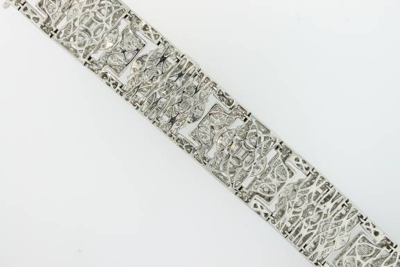 Beautiful Ladies Diamond Bracelet - z4880  y252/19