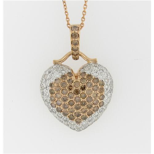 Beautiful Heart Pendant - z6890  y300/29