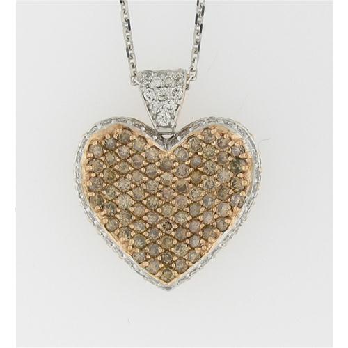 Beautiful Heart Pendant - z6983 y301/36