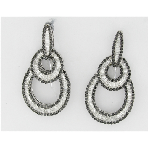 Beautiful Diamond Earrings - z6976 y300/20s