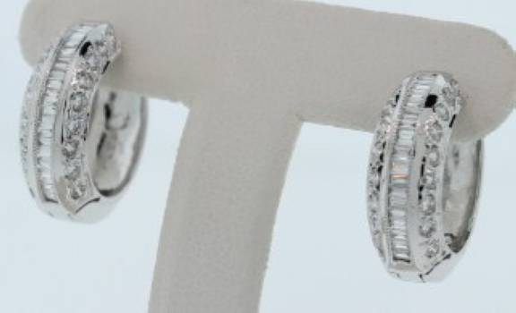 Beautiful Hoop Earrings - z2934 y234/142s