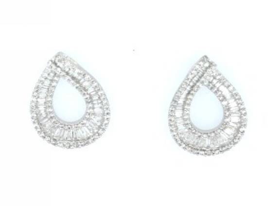 Beautiful Diamond Earrings - z5879 y291/106s