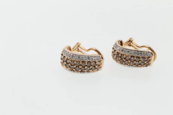 Beautiful Diamond Earrings - z5943 y293/31