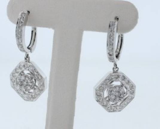 Beautiful Diamond Earrings - z5098 y256/130