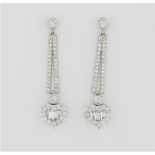 Beautiful Diamond Earrings - z5625 y278/90