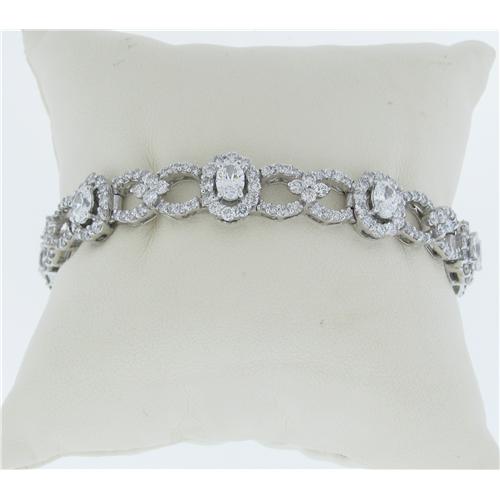 Beautiful Ladies Diamond Bracelet - z4227 y286/26 Beautiful Ladies Diamond Bracelet - z4227 y286/26
