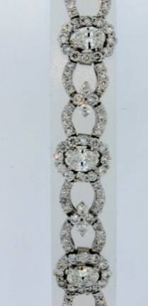 Beautiful Ladies Diamond Bracelet - z4227 y286/26
