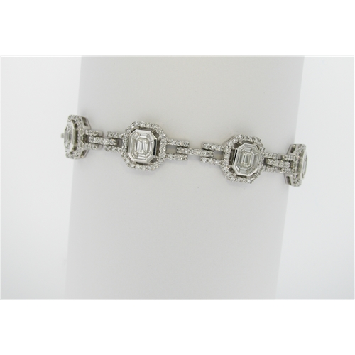 Beautiful Ladies Diamond Bracelet - z5478 y294/20