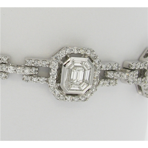 Beautiful Ladies Diamond Bracelet - z5478 y294/20