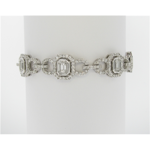 Beautiful Ladies Diamond Bracelet - z5531 y294/21 Beautiful Ladies Diamond Bracelet - z5531 y294/21