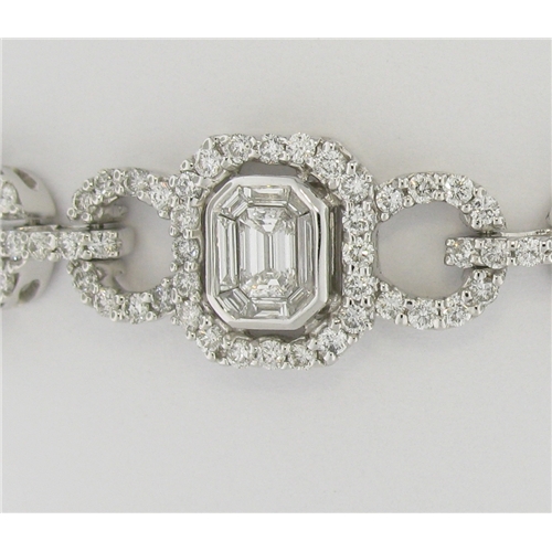 Beautiful Ladies Diamond Bracelet - z5531 y294/21