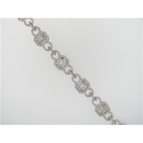 Beautiful Ladies Diamond Bracelet - z5531 y294/21