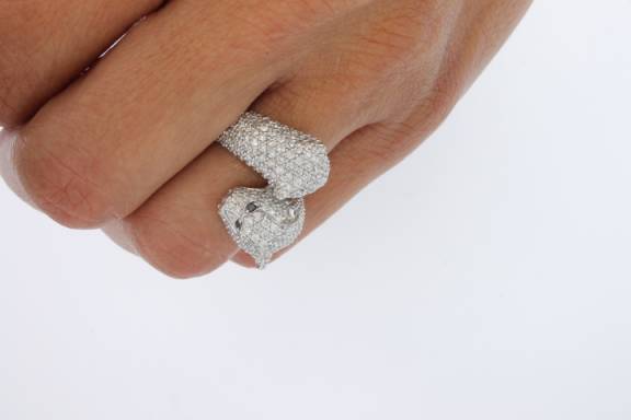 Beautiful Diamond Ring - Z7013 Y300A/34