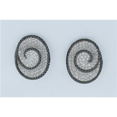 Beautiful Diamond Earrings - z6997 y300a/4