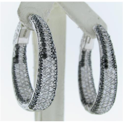 Beautiful Hoop Earrings - z7041 y301/120