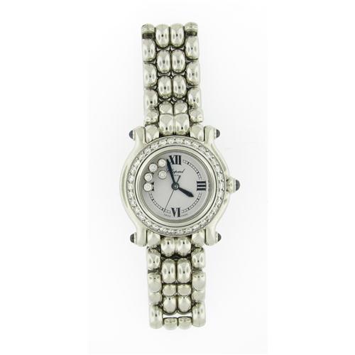 Beautiful Ladies Chopard Happy diamonds Watch