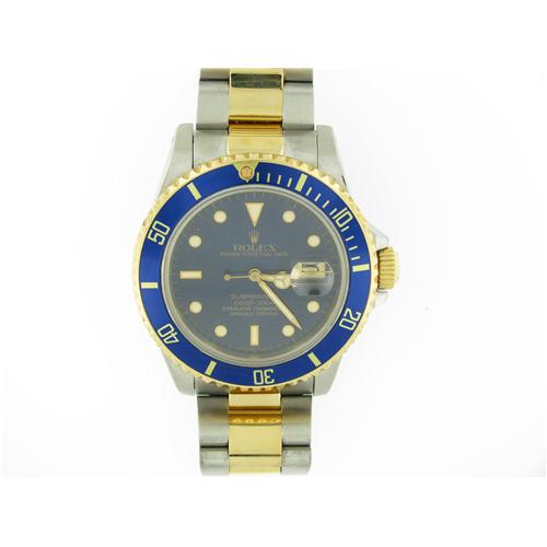 Rolex Submariner in steel and gold Watch