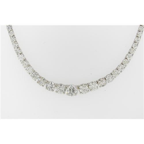 Beautiful Diamond Tennis  Necklace