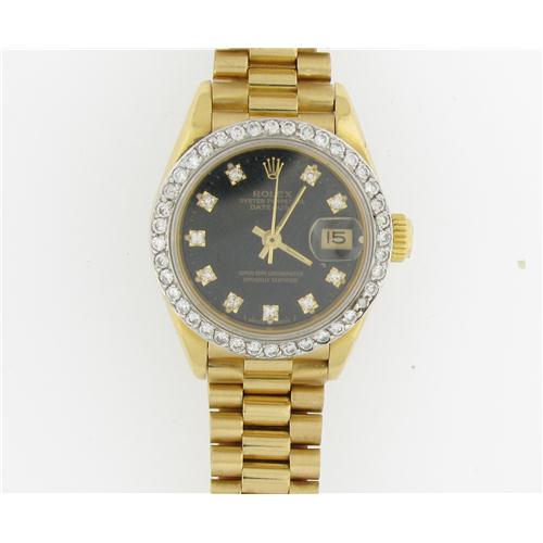 Beautiful Ladies Rolex Watch - ser# 9594926