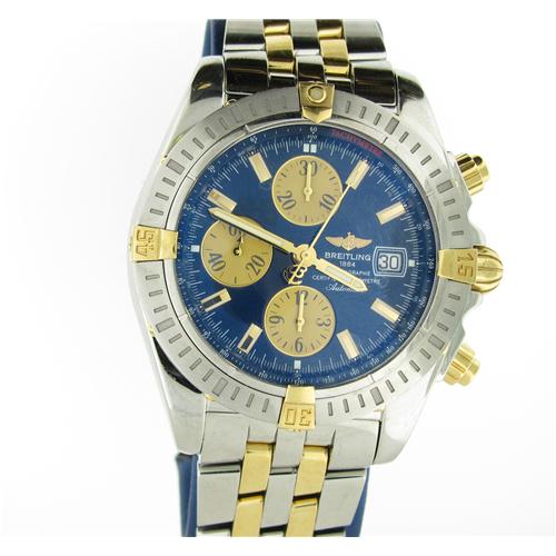 Beautiful Men's Breitling Evolution Watch