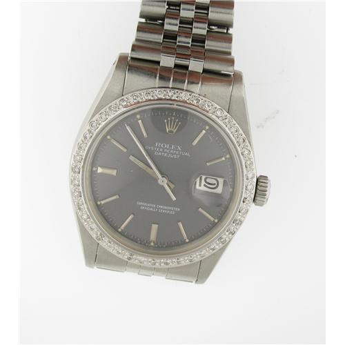 Beautiful Men's Rolex Datejust Watch