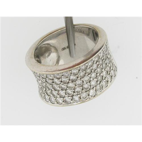 Diamond Pave Wedding Band