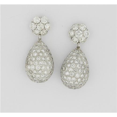 Diamond Earrings