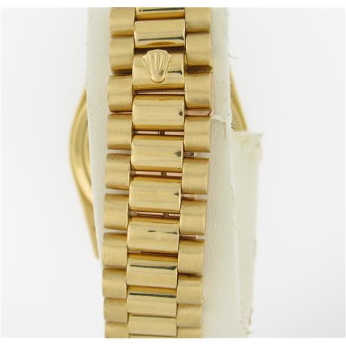 Men's Rolex 18k Presidential Watch