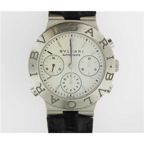 Men's Bvlgari Watch in platinum