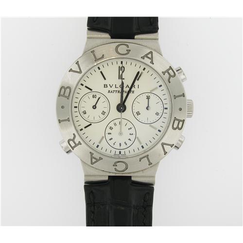 Men's Bvlgari Watch in platinum