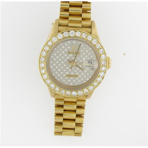 Beautiful Ladies Rolex Ladies Presidential Watch