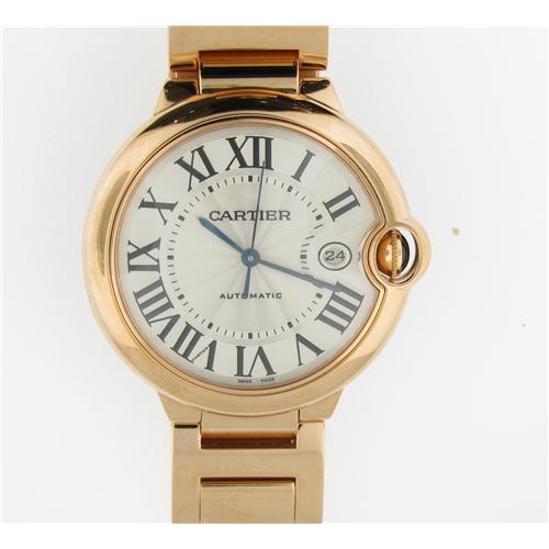 Cartier 18kt Rose Gold Ballen Bleu